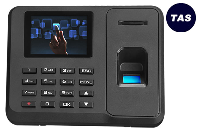 TM1800 Biometric Fingerprint Clocking in Machines Slider